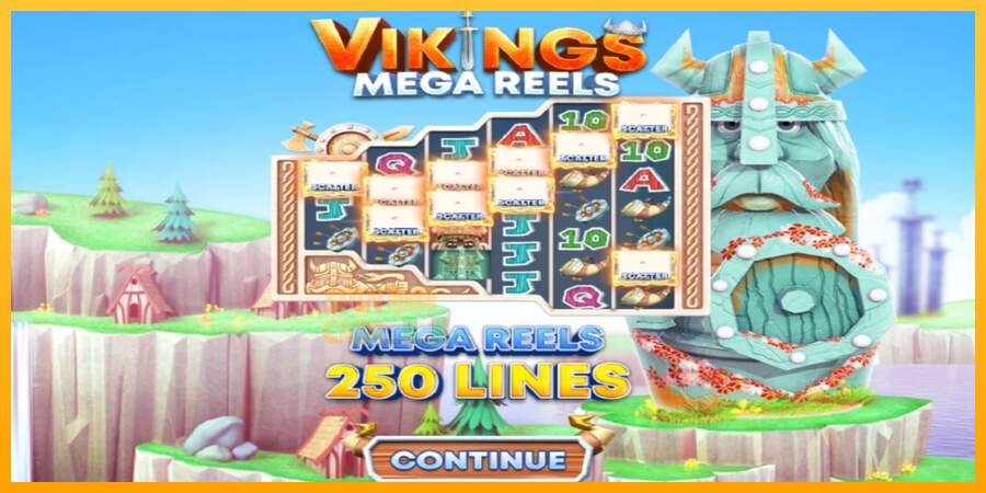 Spielautomat Vikings Mega Reels für echtes geld 1