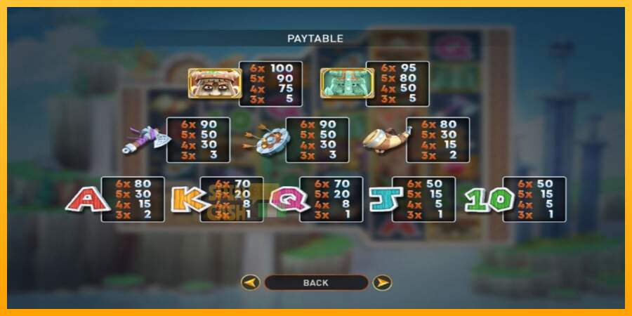 Spielautomat Vikings Mega Reels für echtes geld 4