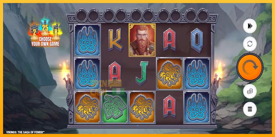 Spielautomat Vikings: The Saga of Fenrir für echtes geld 2