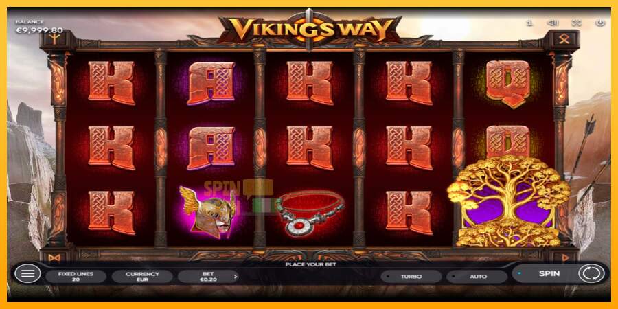 Spielautomat Vikings Way für echtes geld 2