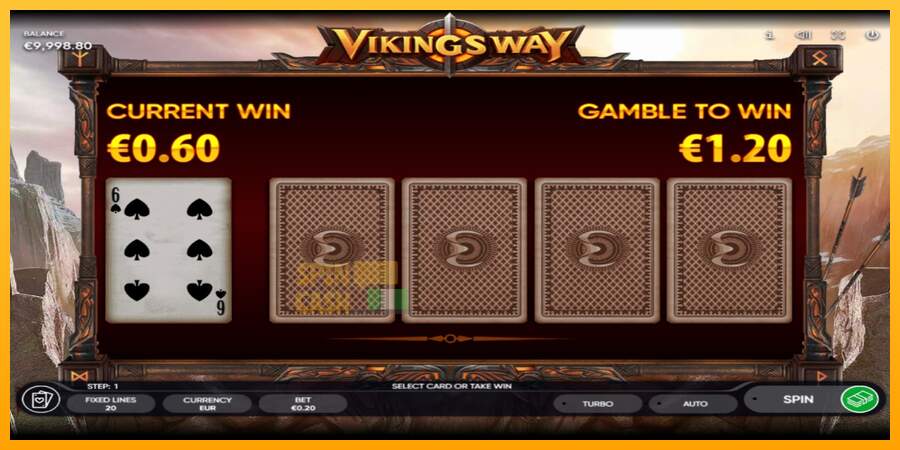 Spielautomat Vikings Way für echtes geld 4