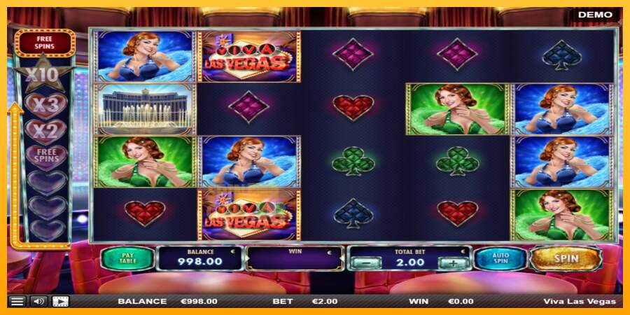 Spielautomat Viva las Vegas für echtes geld 2