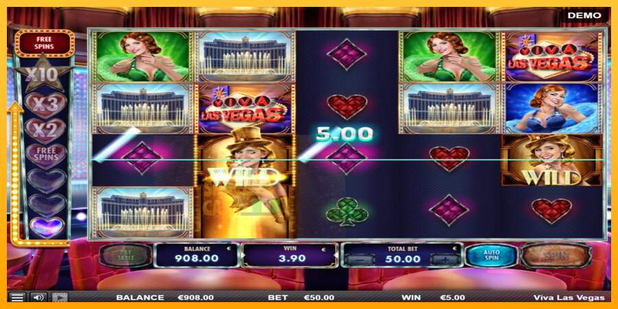 Spielautomat Viva las Vegas für echtes geld 3