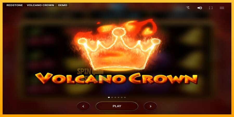 Spielautomat Volcano Crown für echtes geld 1