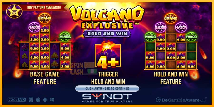 Spielautomat Volcano Explosive für echtes geld 1