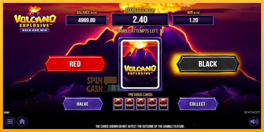 Spielautomat Volcano Explosive für echtes geld 4