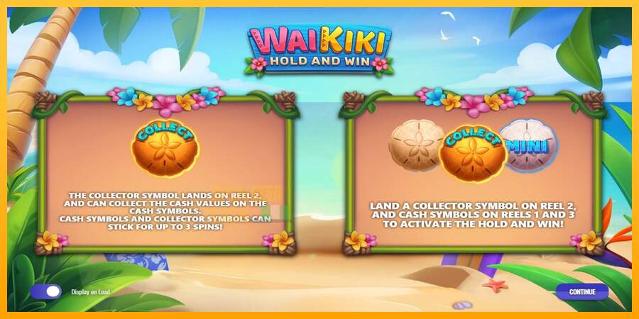 Spielautomat Waikiki Hold and Win für echtes geld 1