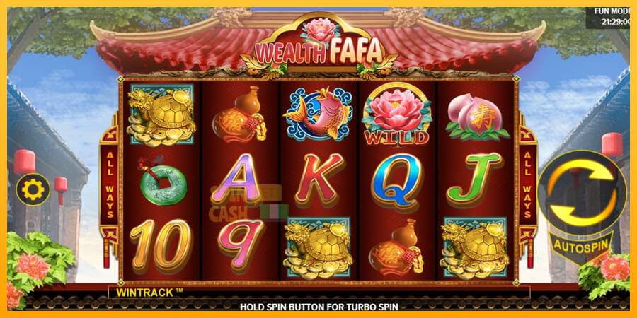 Spielautomat Wealth Fa Fa für echtes geld 1