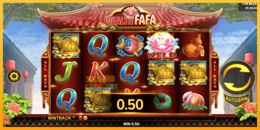 Spielautomat Wealth Fa Fa für echtes geld 2