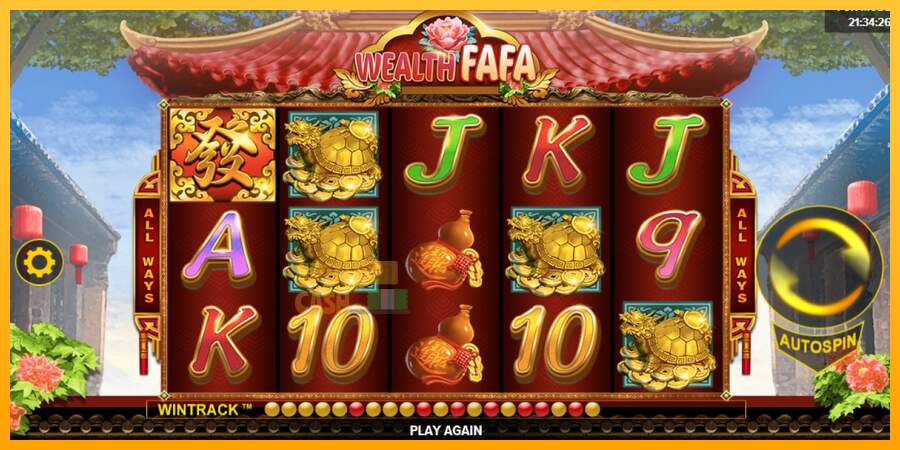 Spielautomat Wealth Fa Fa für echtes geld 4