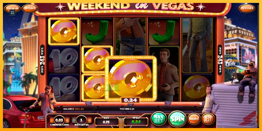 Spielautomat Weekend In Vegas für echtes geld 2