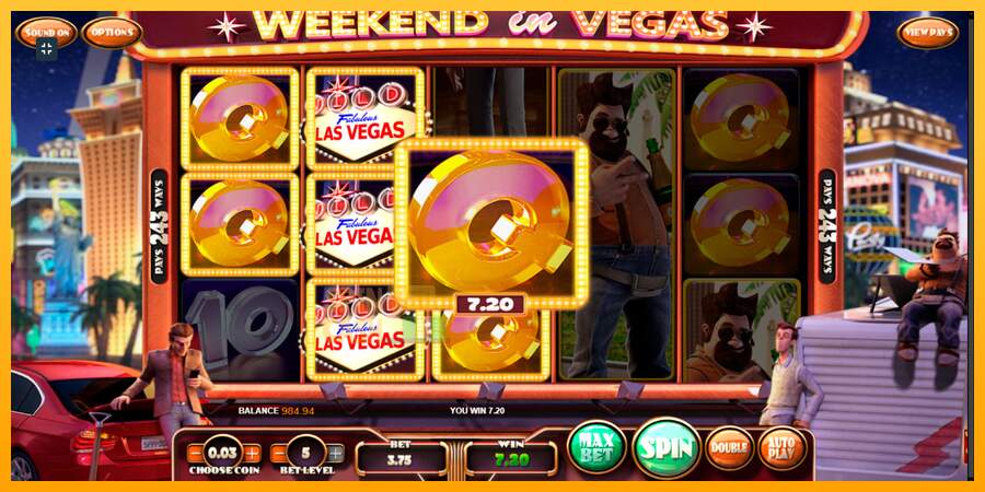 Spielautomat Weekend In Vegas für echtes geld 3