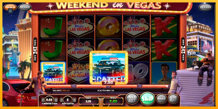 Spielautomat Weekend In Vegas für echtes geld 4