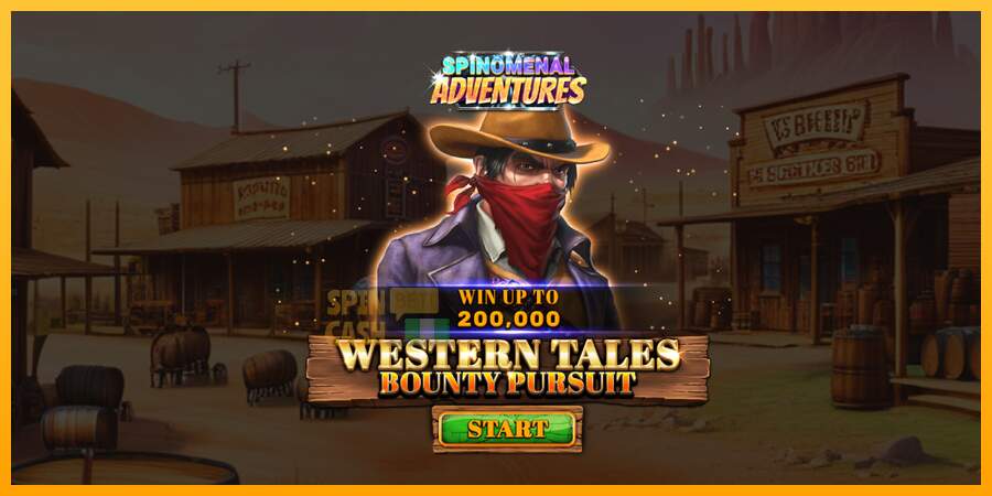 Spielautomat Western Tales - Bounty Pursuit für echtes geld 1