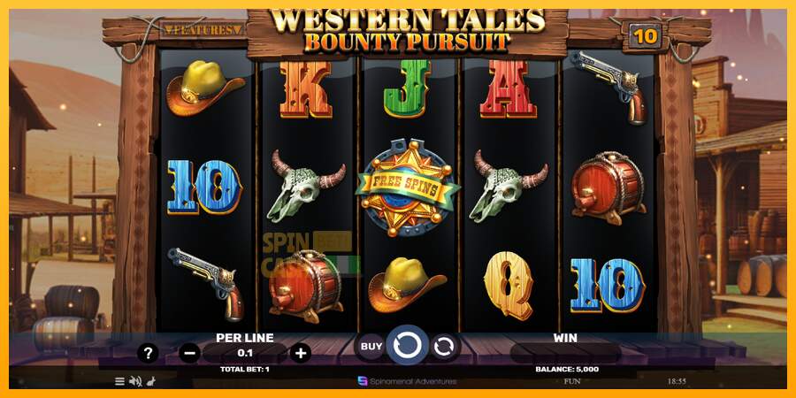 Spielautomat Western Tales - Bounty Pursuit für echtes geld 2