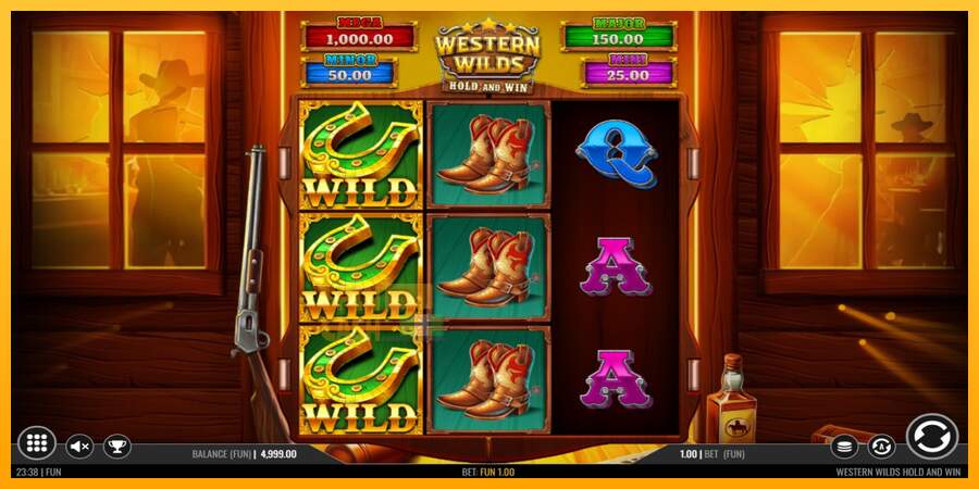 Spielautomat Western Wilds Hold and Win für echtes geld 2