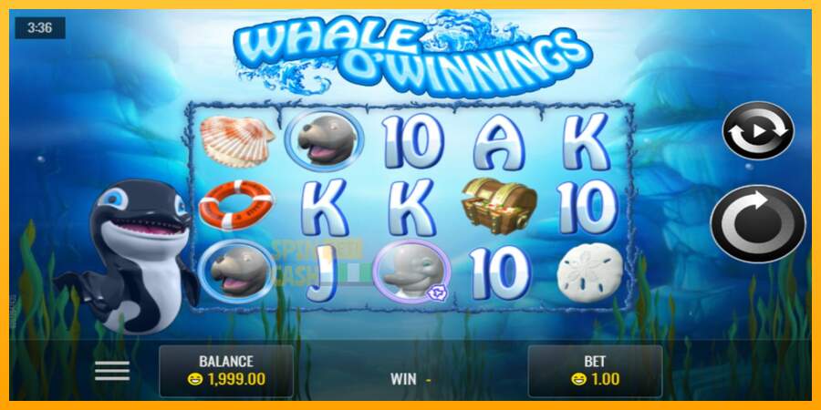 Spielautomat Whale O’Winnings für echtes geld 1