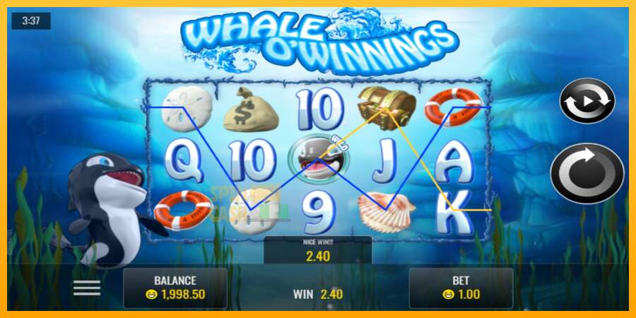 Spielautomat Whale O’Winnings für echtes geld 2