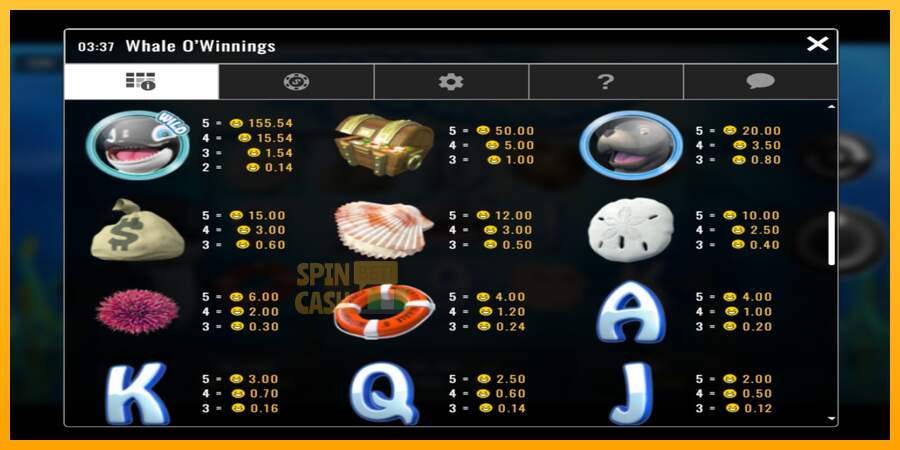 Spielautomat Whale O’Winnings für echtes geld 4