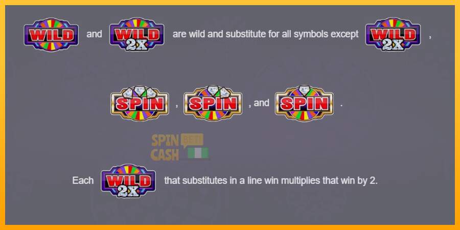 Spielautomat Wheel of Fortune Diamond Spins 2x Wilds für echtes geld 4