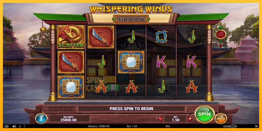 Spielautomat Whispering Winds für echtes geld 2