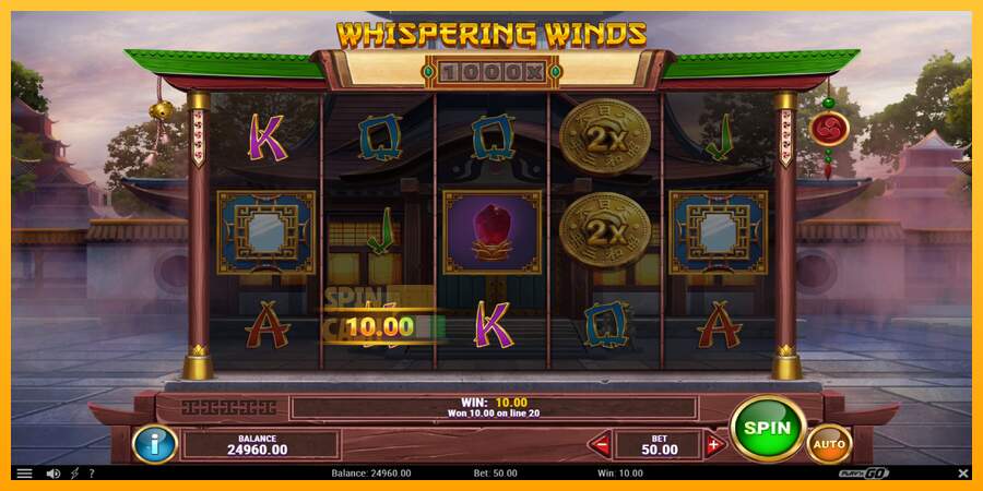 Spielautomat Whispering Winds für echtes geld 3