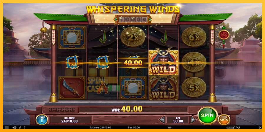 Spielautomat Whispering Winds für echtes geld 4