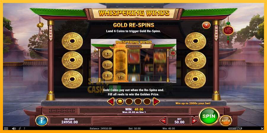 Spielautomat Whispering Winds für echtes geld 5