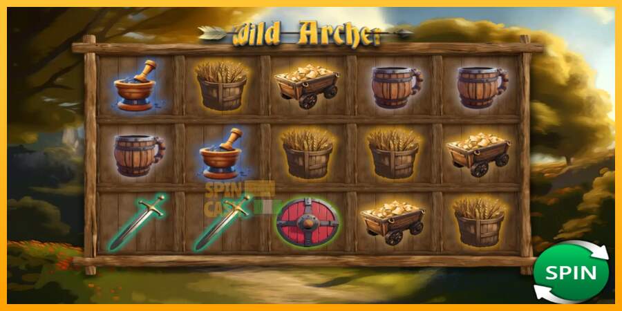 Spielautomat Wild Archer für echtes geld 1