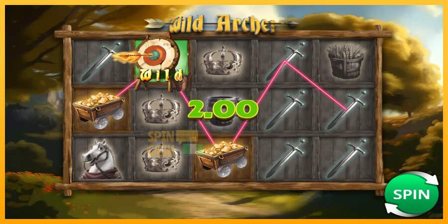 Spielautomat Wild Archer für echtes geld 2