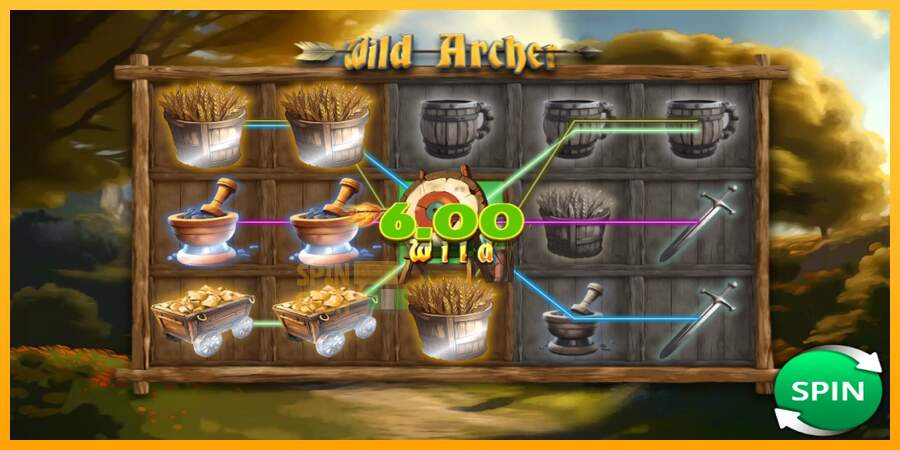 Spielautomat Wild Archer für echtes geld 3