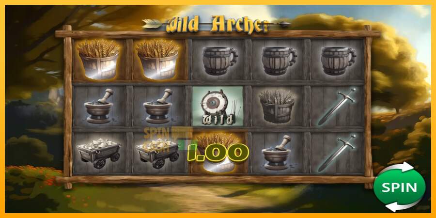 Spielautomat Wild Archer für echtes geld 4