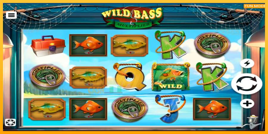 Spielautomat Wild Bass Multiplier für echtes geld 1