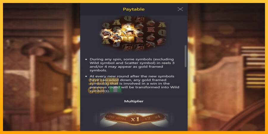 Spielautomat Wild Bounty Showdown für echtes geld 5