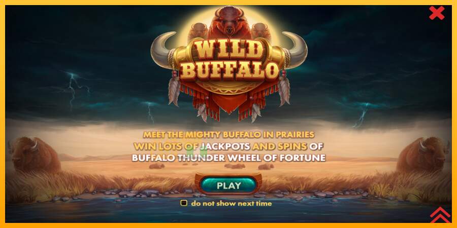 Spielautomat Wild Buffalo für echtes geld 1