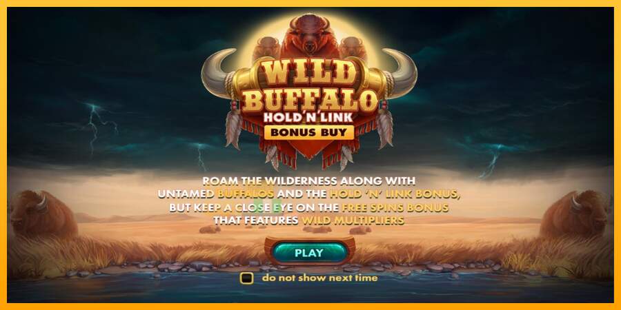 Spielautomat Wild Buffalo Hold N Link Bonus Buy für echtes geld 1