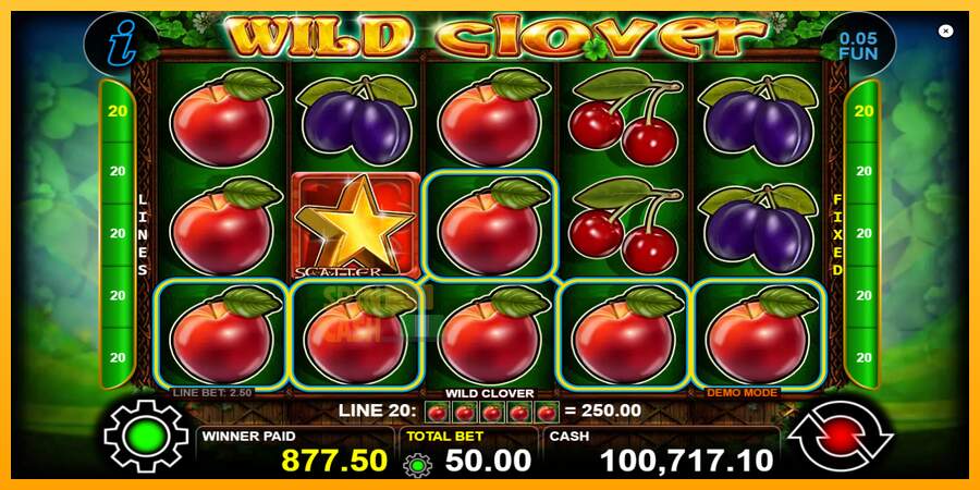 Spielautomat Wild Clover für echtes geld 3