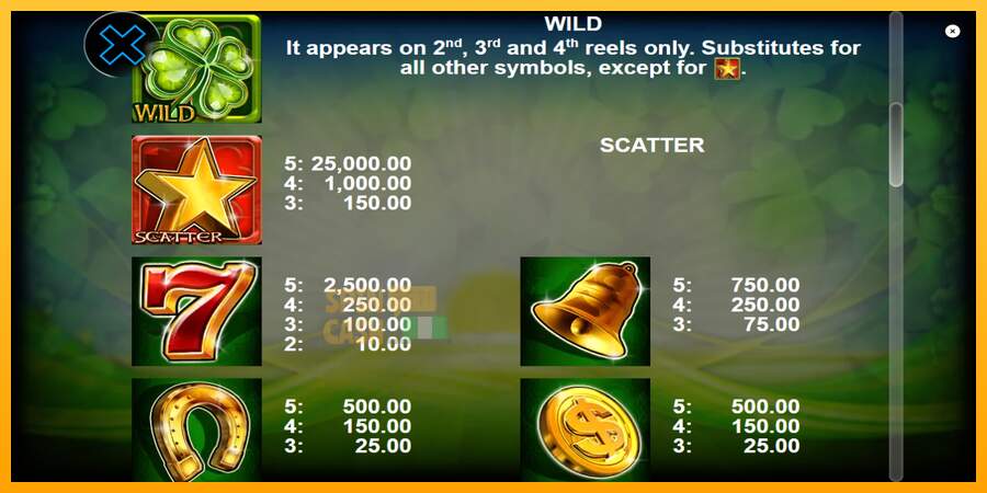 Spielautomat Wild Clover für echtes geld 6