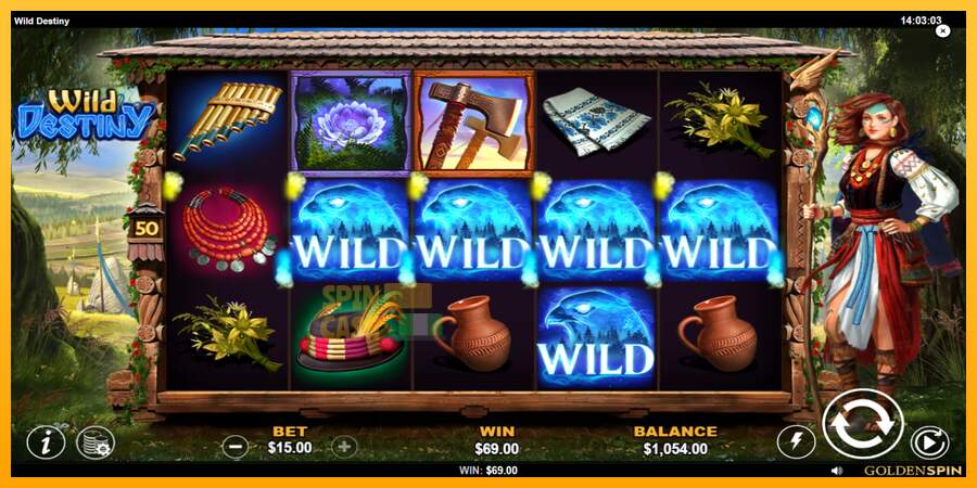 Spielautomat Wild Destiny für echtes geld 3