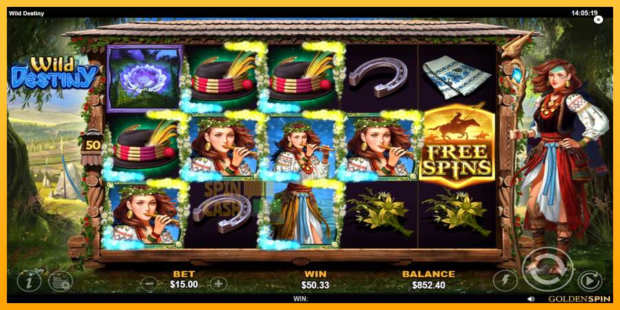 Spielautomat Wild Destiny für echtes geld 5