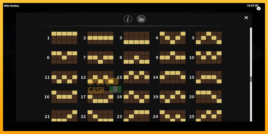 Spielautomat Wild Destiny für echtes geld 7