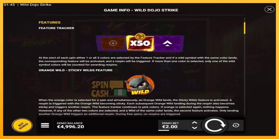 Spielautomat Wild Dojo Strike für echtes geld 4