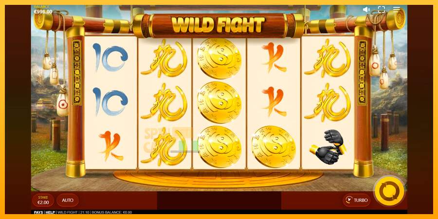 Spielautomat Wild Fight für echtes geld 2