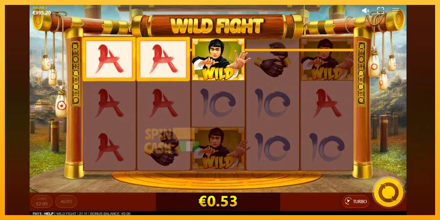 Spielautomat Wild Fight für echtes geld 4