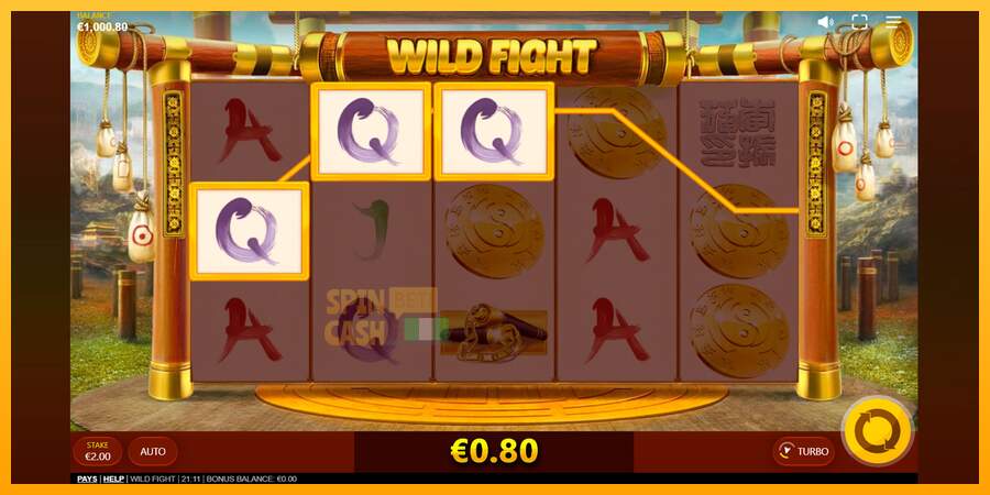 Spielautomat Wild Fight für echtes geld 5