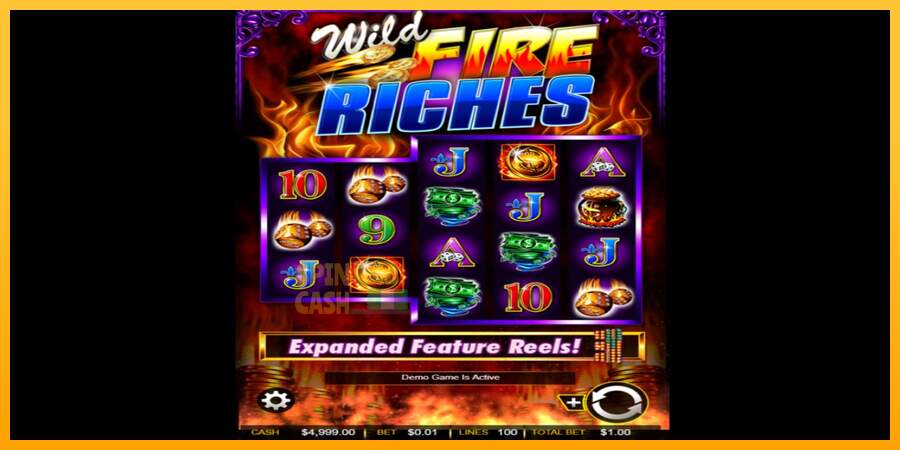 Spielautomat Wild Fire Riches für echtes geld 1