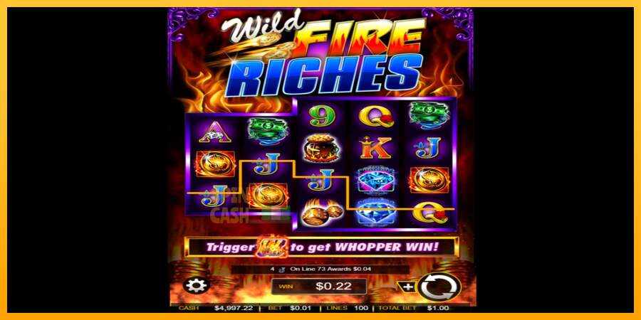 Spielautomat Wild Fire Riches für echtes geld 2