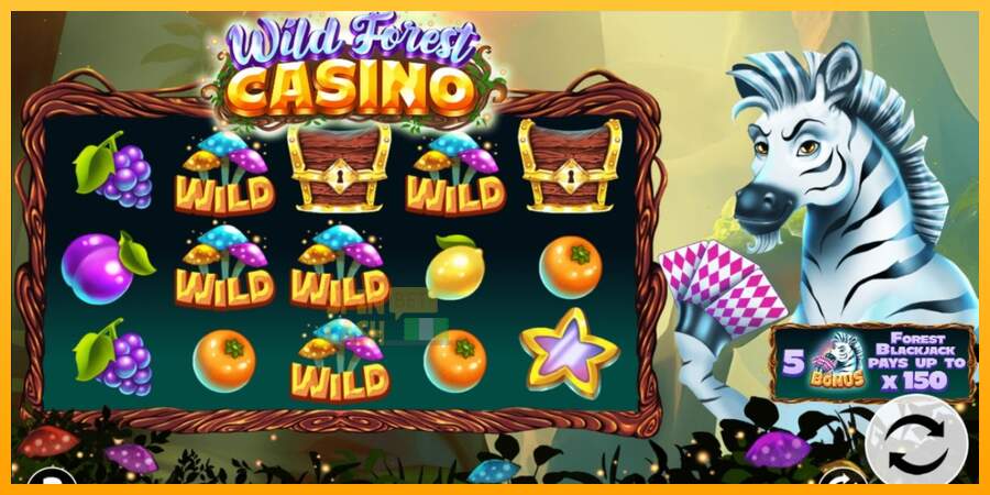 Spielautomat Wild Forest Casino für echtes geld 1