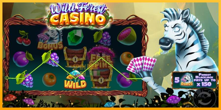 Spielautomat Wild Forest Casino für echtes geld 2