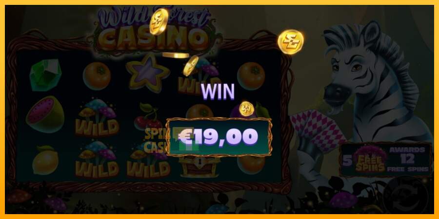 Spielautomat Wild Forest Casino für echtes geld 3